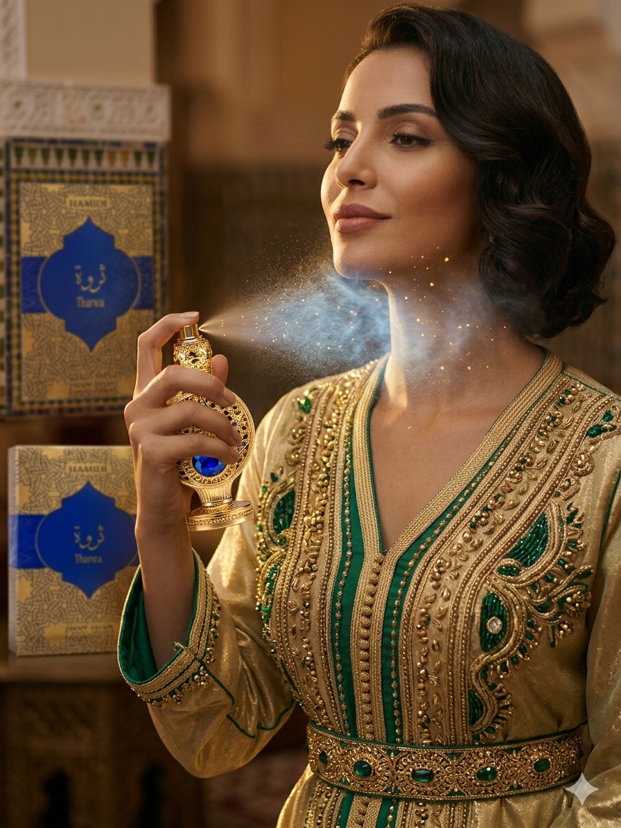 ENJAR luxury perfume